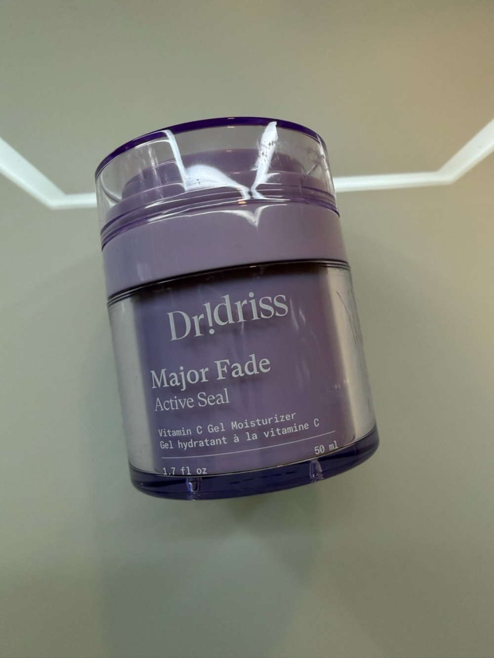 Dr Idriss Major Fade Active Seal